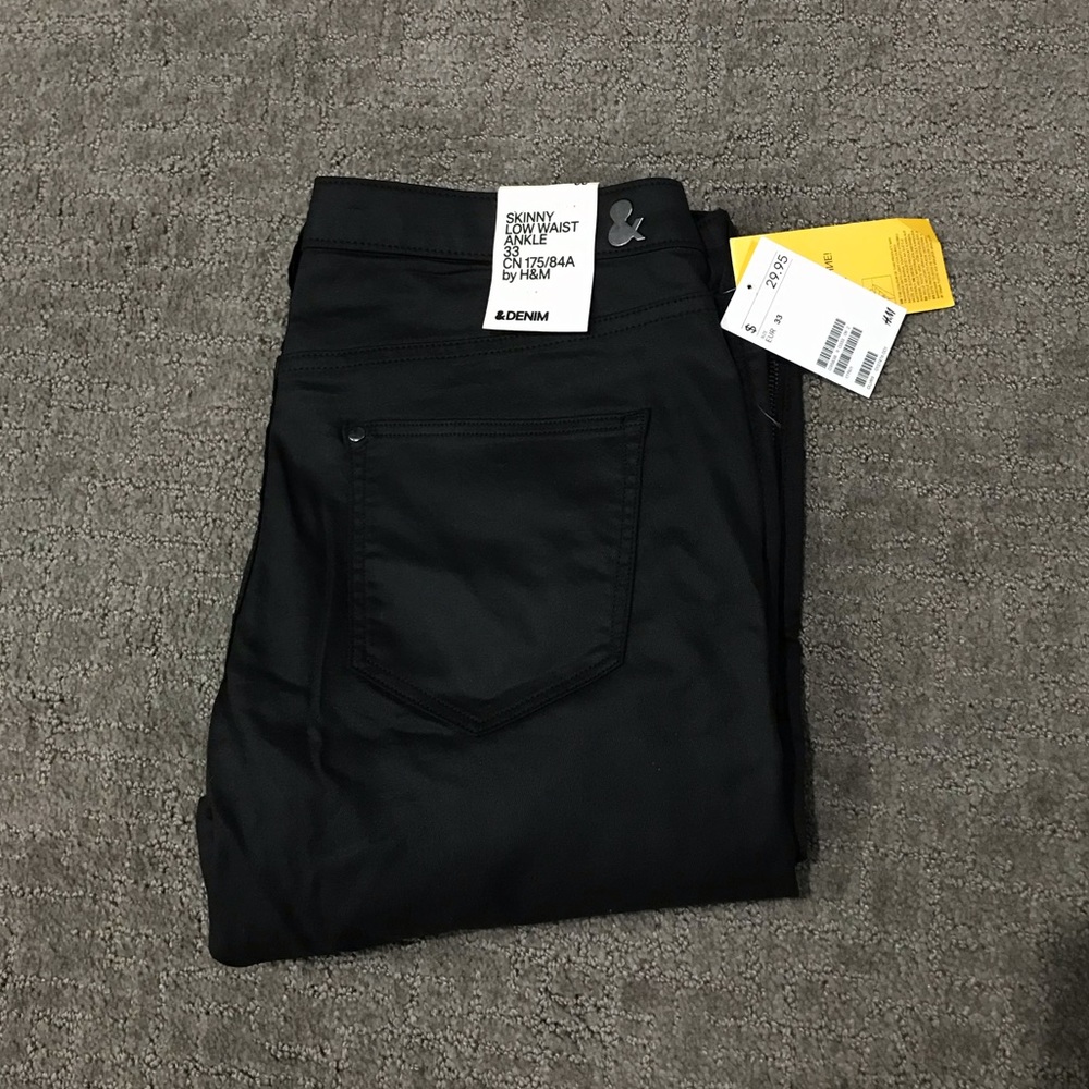 NEW Black H&M Skinny Jeans